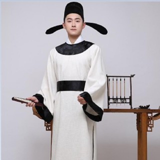 Tang Dynasty เสื้อผ้าโบราณ, Hanfu, Li Bai, ผู้ใหญ่ เด็ก, Du Fu, Poethi clothi