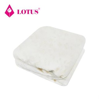 ผ้ารองกันเปื้อน QUEEN SIZE LOTUS HYGIENE WHITE