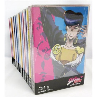 [ส่งจากญี่ปุ่น] JoJos Bizarre Adventure Diamond is Unbreakable Complete 13 Volume Set Blu-Ray L05351544