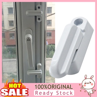 [B_398] T-Shaped Easy Installation Window Lock Interior Window Exterior Door Latch Home Supplier