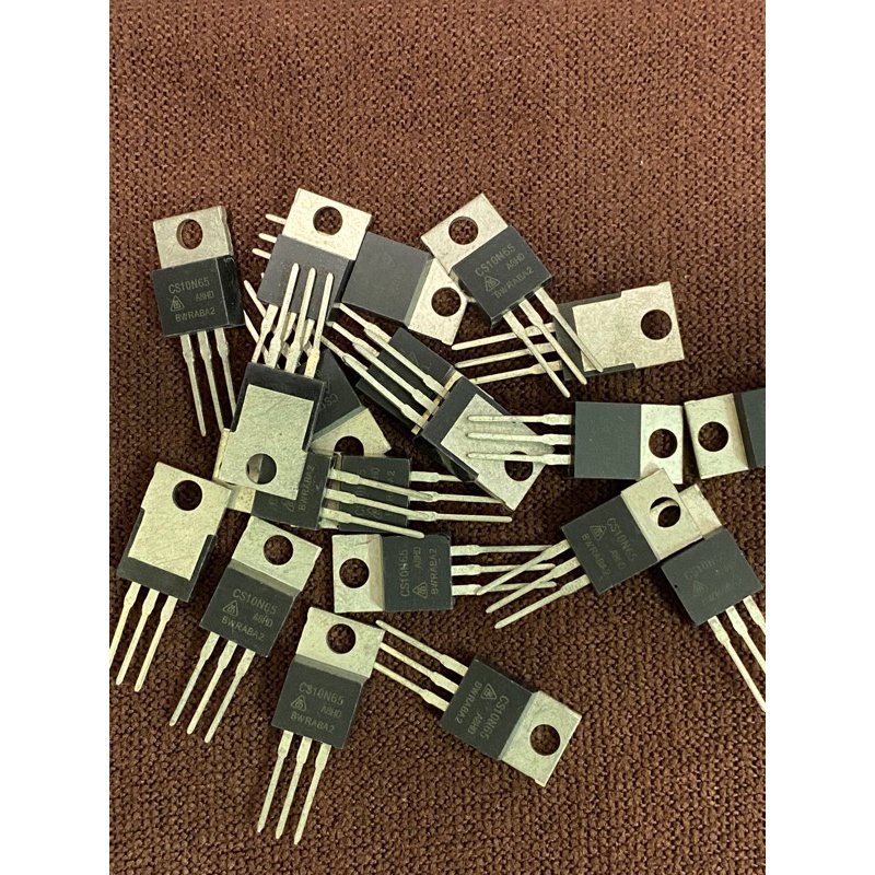 Mosfet CS 10N65 มอสเฟส 10A650Vมีสินค้าพร้อมส่งในไทย
