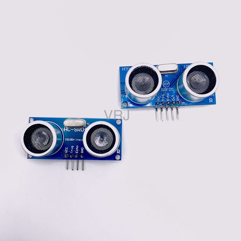 Broad  HY-SRF04-05 อัลตราโซนิกตัวส่งสัญญาณ Sendor DC5V-2mA ระยะตรวจจับ 2~450Cm มีของพร้อมจัดส่งในไทย