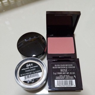 Luara Mercier blush rose and powder