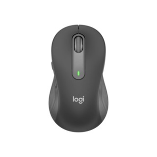 เมาส์ Logitech Signature M650 Wireless Mouse Graphite