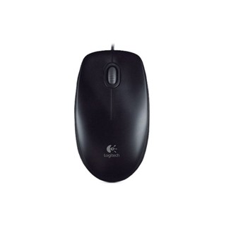 เมาส์ Logitech B100 Optical Mouse