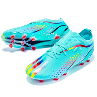 รองเท้าฟุตบอลคุณภาพดีที่สุด X Messi 2022 World Cup Speedportal Fg Kasut Bola