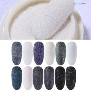 Calciummj Starry Ultra Thin Nail Glitter Powder Art Decorations Women Manicure Pigment