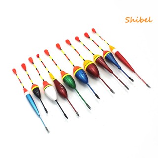 HOT_ ทุ่นตกปลาทุ่น Bobber Stick Fluctuate อุปกรณ์เสริมคละสี