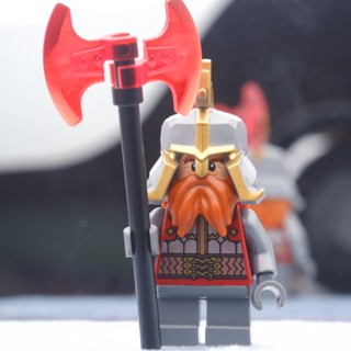 LEGO Lord Of The Rings and Hobbit Dain Ironfoot