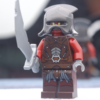 LEGO Lord Of The Rings and Hobbit Uruk-hai Helmet