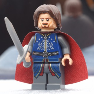 LEGO Lord Of The Rings and Hobbit Aragorn Cape