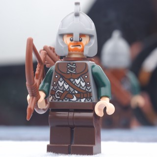 LEGO Lord Of The Rings and Hobbit Rohan Soldier