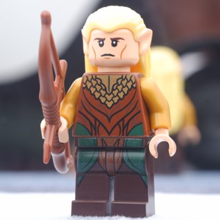 LEGO Lord Of The Rings and Hobbit Legolas Brown Robe