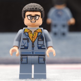 LEGO Jurassic World Danny Nedermeyer