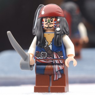 LEGO Pirates of the Caribbean Jack Sparrow Cannibal