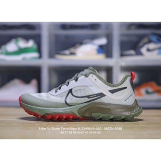 Nike Air Zoom Terra Kiger 8 รองเท้าผ้าใบระบายอากาศ รองเท้าวิ่งสำหรับผู้ชายและผู้หญิง