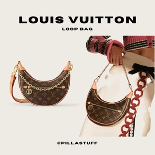 New🔥 Louis Vuitton Loop Bag กระเป๋าหลุยส์วิตตอง