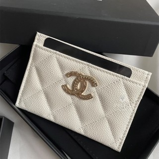 📌พร้อมส่ง แท้100%🔥 Chanel Cardholder กระเป๋าใส่บัตรชาแนล