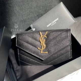 New!!🔥 YSL envelope wallet 2022 กระเป๋าตังค์ YSL