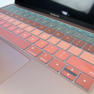 ฟิล์มป้องกันคีย์บอร์ด สําหรับ Apple notebook macbook pro air 13.3 12 15.4