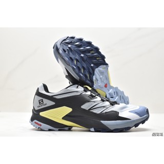 ของแท้ 100% Salomon WINGS SKY Retro รองเท้าผ้าใบ รองเท้าวิ่ง ลําลอง สําหรับผู้ชาย และผู้หญิง