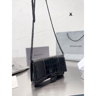 [พร้อมส่ง] Balen ใหม่ กระเป๋าสะพายไหล่ สายโซ่ สําหรับผู้หญิง