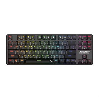 คีย์บอร์ดเกมมิ่ง SIGNO MAIDEN KB-761 R สีดำ