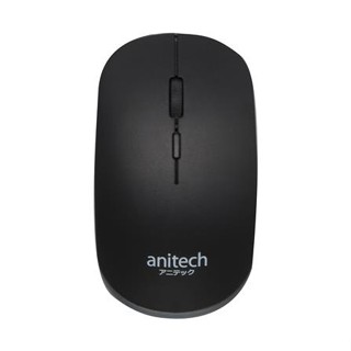 เมาส์ไร้สาย ANITECH W231 สีดำ