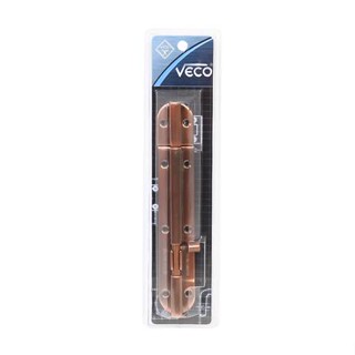 กลอนทั่วไป VECO WL36 6 นิ้ว สีทองแดงรมดำ