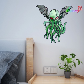 【AG】Wall Sticker Self-adhesive Eye-catching Detachable Strong Stickiness PVC Winged Dot Wall Stickers Glass Sticker Home Supply