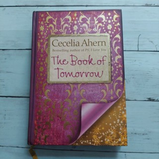 Cecelia Ahern : The Book of Tomorrow ปกแข็ง มือสอง