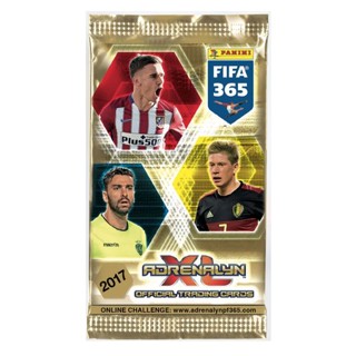 การ์ด Panini Adrenalyn  Fifa 365 (2017) : เหมา 133 ใบ