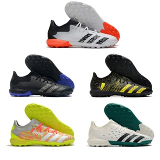 Adidas Zealot รองเท้าบูทฟุตบอล ข้อสั้น ผ้าถัก กันน้ํา .3 LOW TF39-45