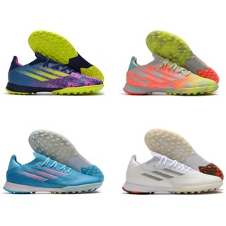 Adidas X series รองเท้าฟุตบอลถัก กันน้ํา สําหรับผู้ชาย X SPEEDFLOW.1 TF 39-45