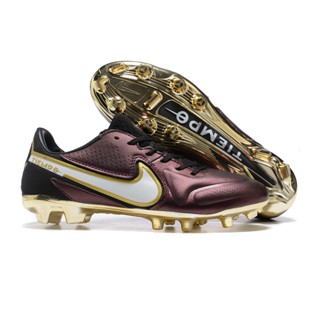 Nike Tiempo Legend 9FG รองเท้าฟุตบอล ชุบ