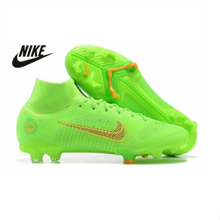 Nike Ronaldo Assassin 14 AG High top Shoes World Cup FG Neymar crushed nail bottom CR7 รองเท้าฟุตบอล สําหรับผู้ชาย