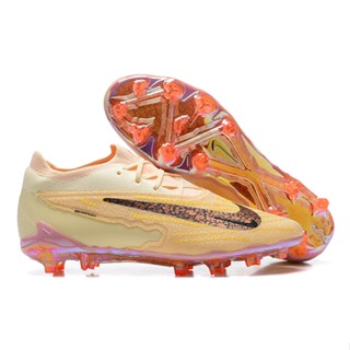 Nike Phantom GX Low Top รองเท้าฟุตบอล FG กันน้ํา 39-45