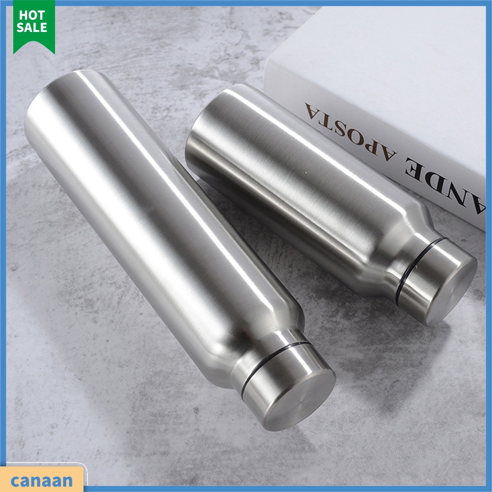 (canaan) ขวดน้ําสแตนเลสความจุขนาดใหญ่แบบพกพา