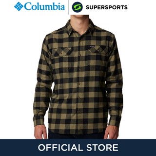 COLUMBIA Flare Gun Flannel เสื้อเชิ้ตผู้ชาย