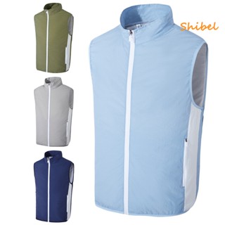 HOT_ USB Fan Cooling Vest ความเร็วพัดลม USB แห้งเร็ว เสื้อแจ็คเก็ตเครื่องปรับอากาศ