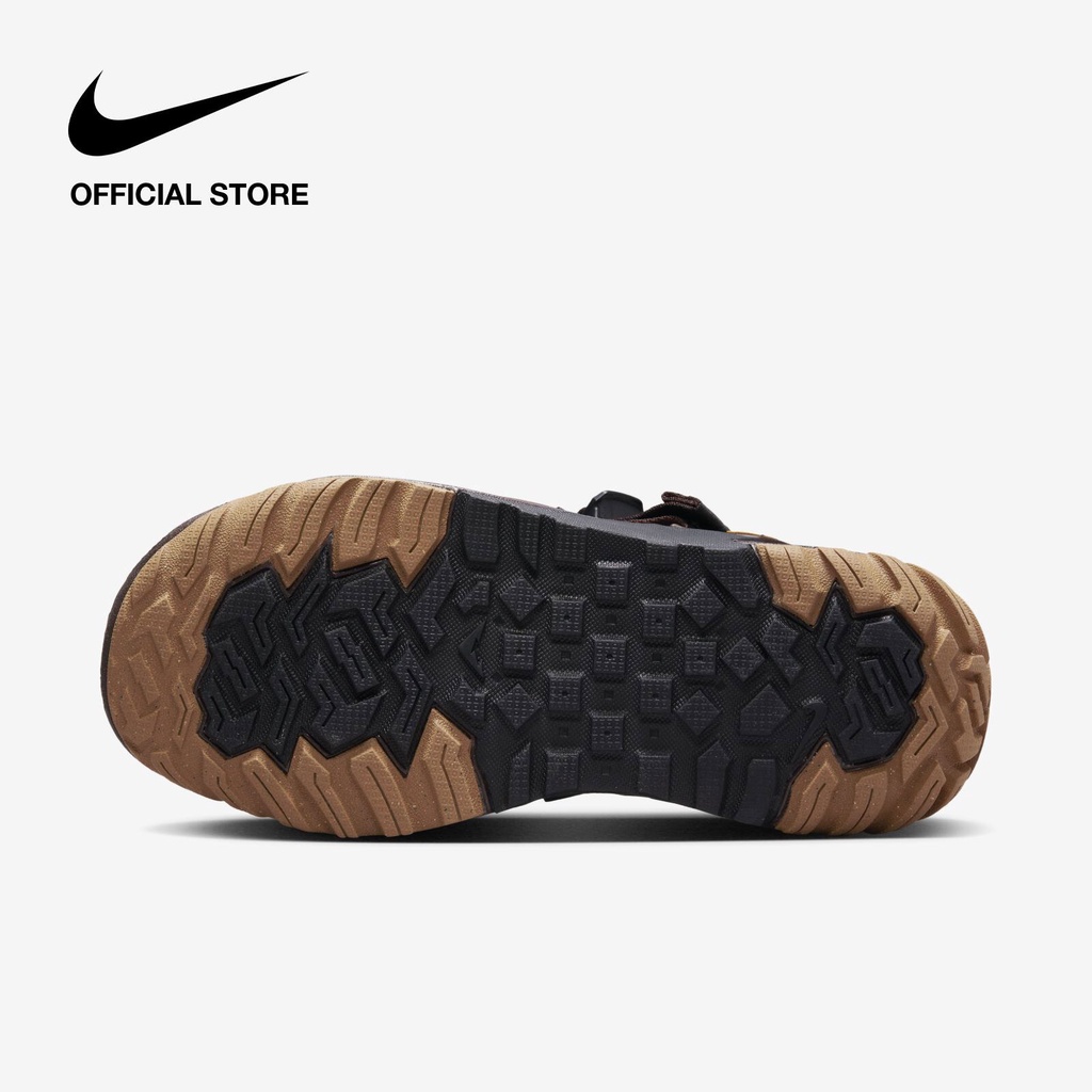 ✸✢Nike Men's Oneonta Next Nature Sandal Shoes - Earth ไนกี้ รองเท้าแตะผู้ชาย สีเอิร์ธ