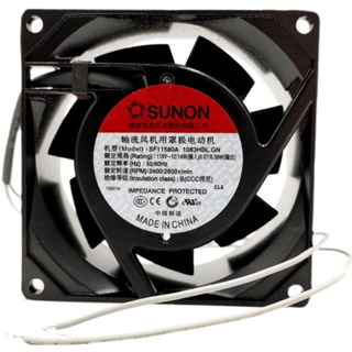 พัดลมระบายความร้อน AC SF11580A 1083HBL.GN 8038 115V 0.07 0.39W