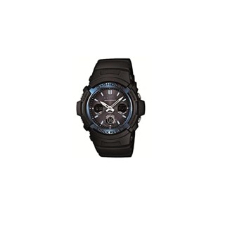 G-shock จีช็อค CASIO คาสิโอ ดูผู้ชาย Multiband 6 AWG-M100A-1AJF w1397