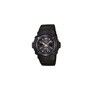 G-shock จีช็อค CASIO คาสิโอ ดูผู้ชาย Multiband 6 AWG-M100A-1AJF w1397