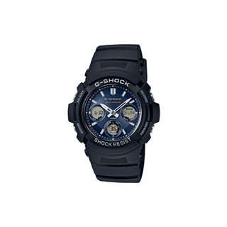 G-shock จีช็อค CASIO คาสิโอ ดูผู้ชาย AWG-M100SB-2AJF w1400