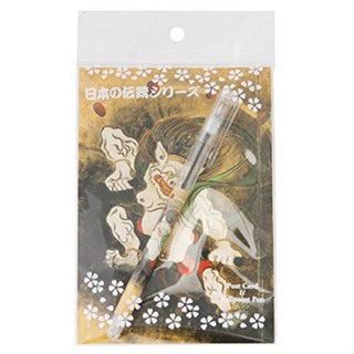 SAILOR Ukiyo-e Ballpoint Pen P การ์ด BP 15-4251-003 st3581