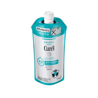 Curel คิวเรล Kao สบู่อาบน้ำ รีฟิล 340ml b4033