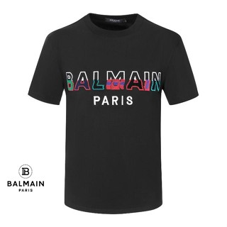 5063 เสื้อยืดแขนสั้น พิมพ์ลาย bal แฟชั่นสําหรับผู้ชาย
