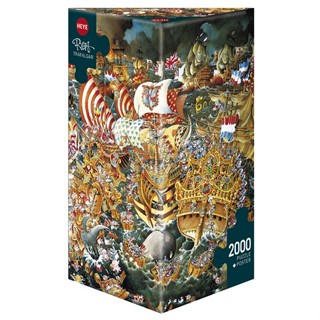 [สินค้าพรีออเดอร์] Heye Trafalgar jigsaw puzzle จิ๊กซอว์นำเข้า 2000 ชิ้น