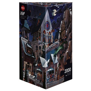 [สินค้าพรีออเดอร์] Heye Castle of Horror jigsaw puzzle จิ๊กซอว์นำเข้า 2000 ชิ้น